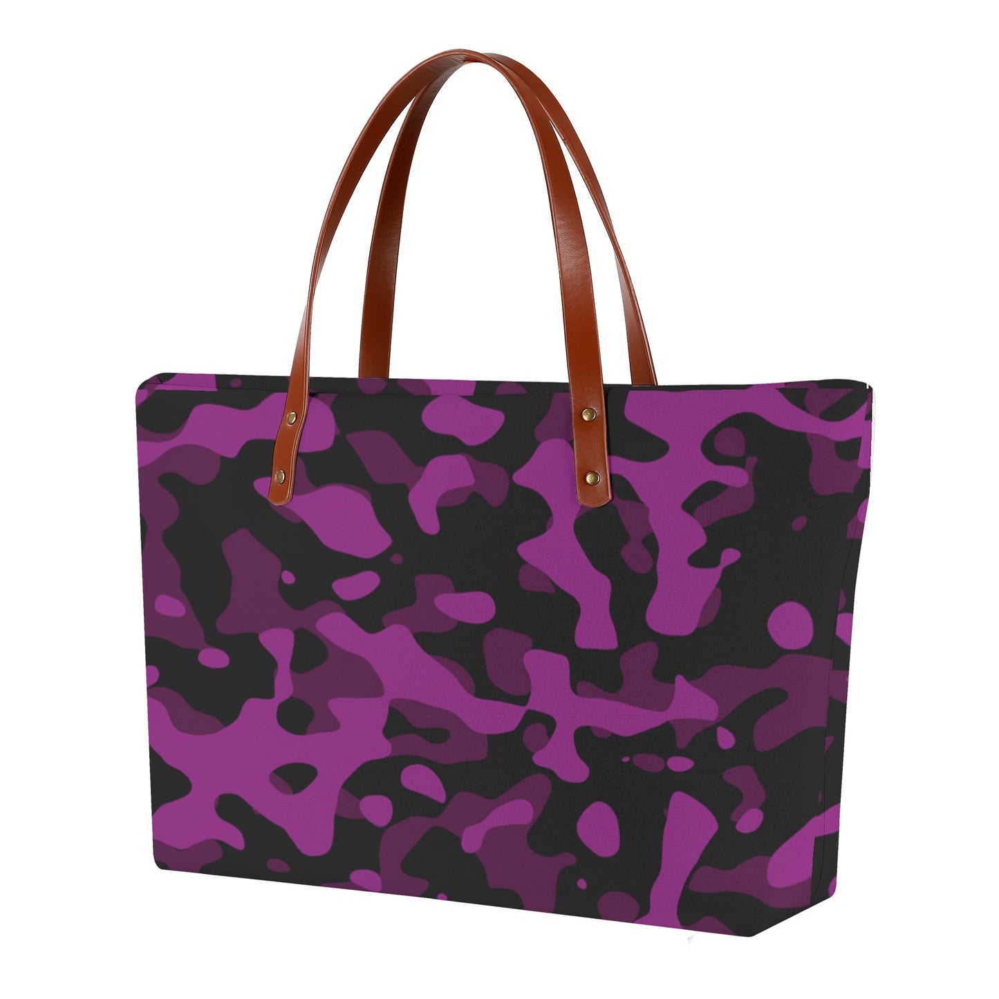 Bequeme Tragetasche - Black Violet Camouflage Tragetasche JLR Design