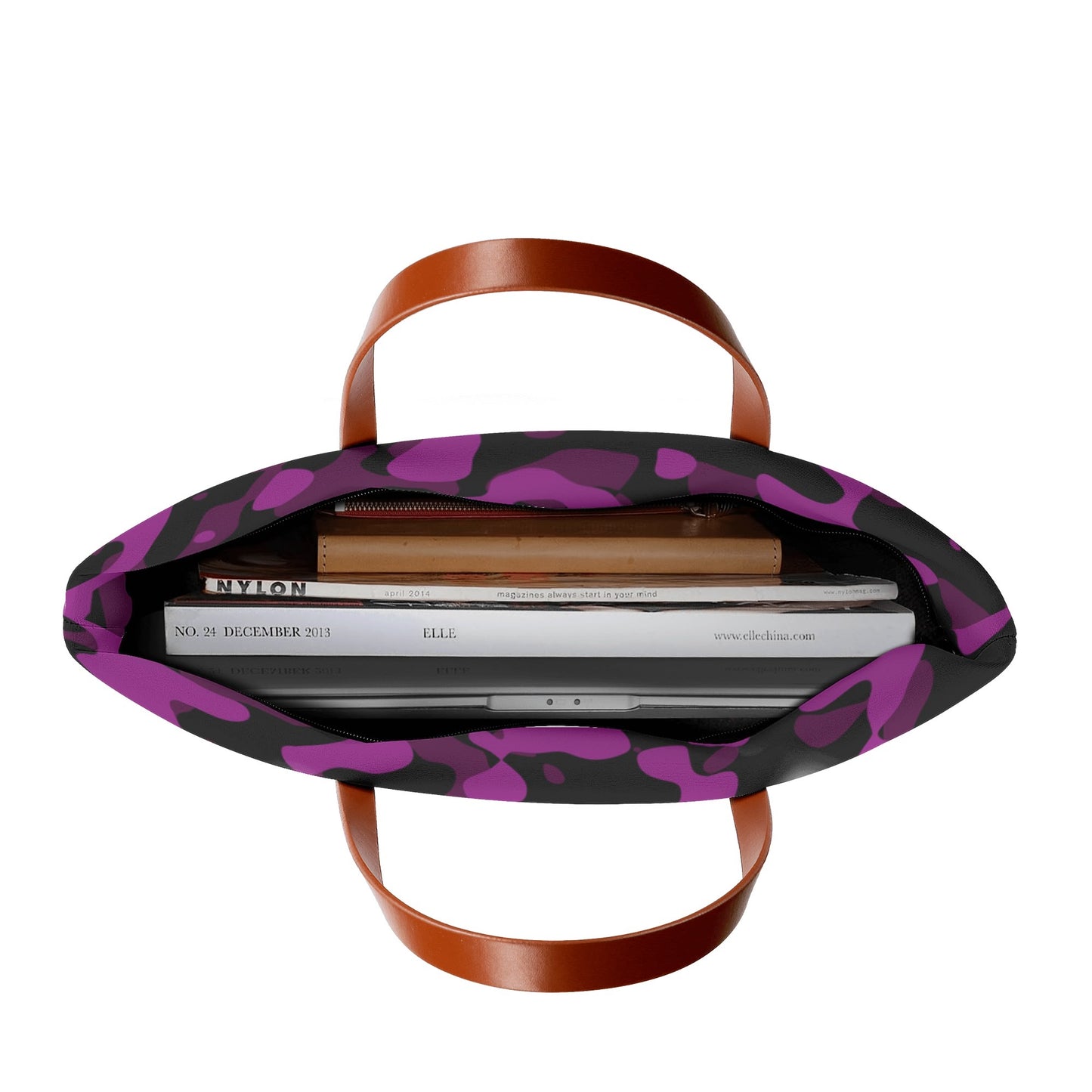 Bequeme Tragetasche - Black Violet Camouflage Tragetasche JLR Design