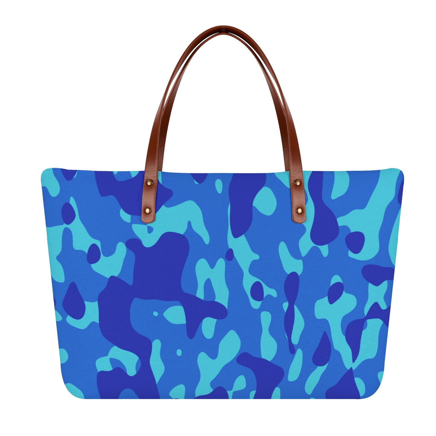 Bequeme Tragetasche - Blaues Camouflage Tragetasche JLR Design