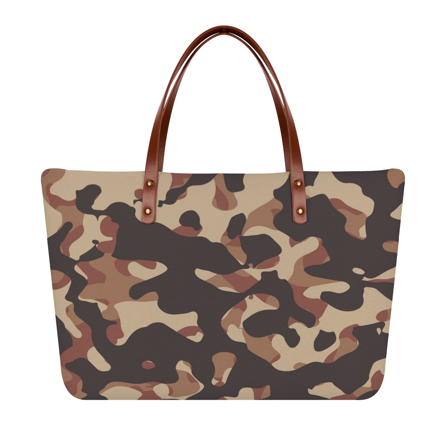 Bequeme Tragetasche - Brown Camouflage Tragetasche JLR Design