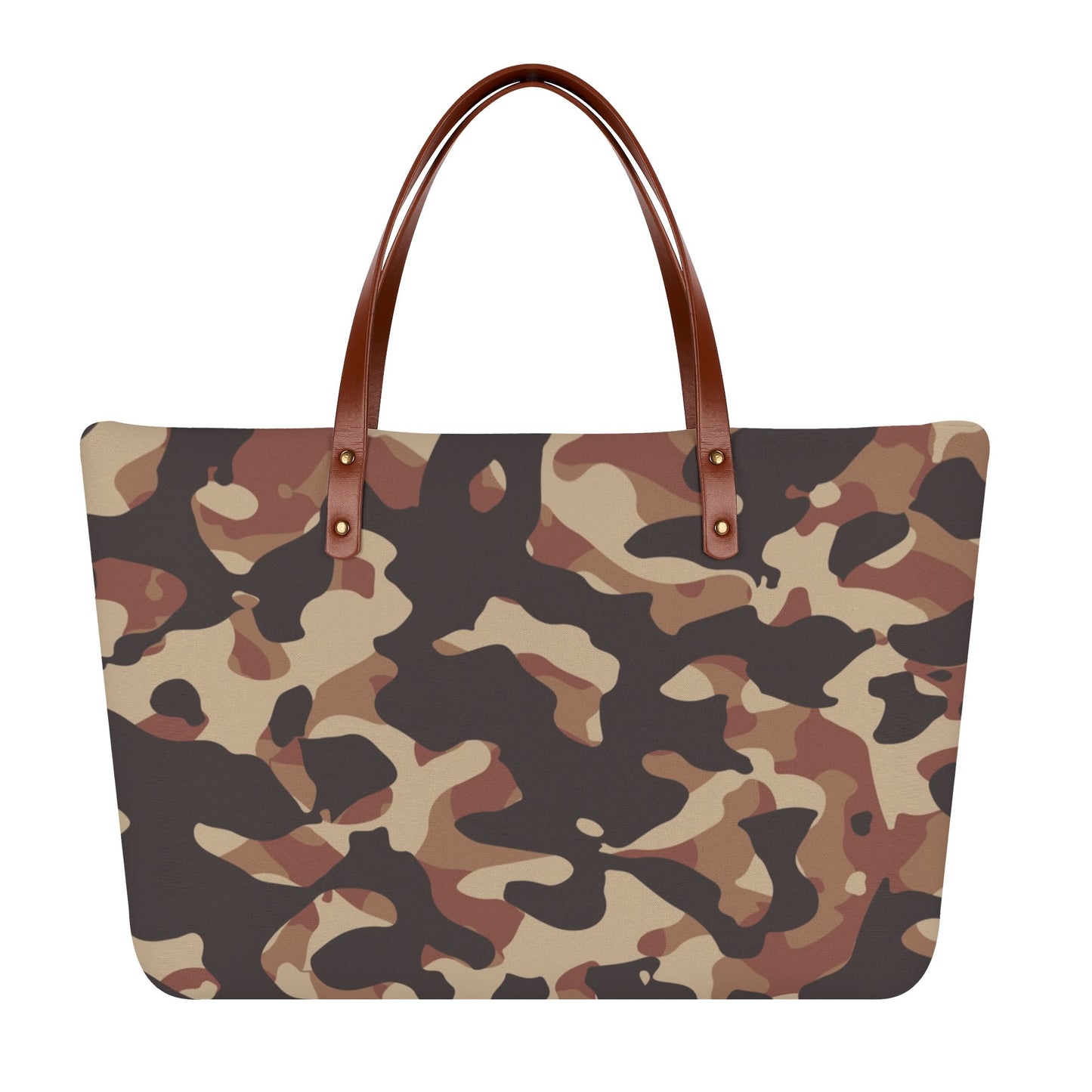 Bequeme Tragetasche - Brown Camouflage Tragetasche JLR Design