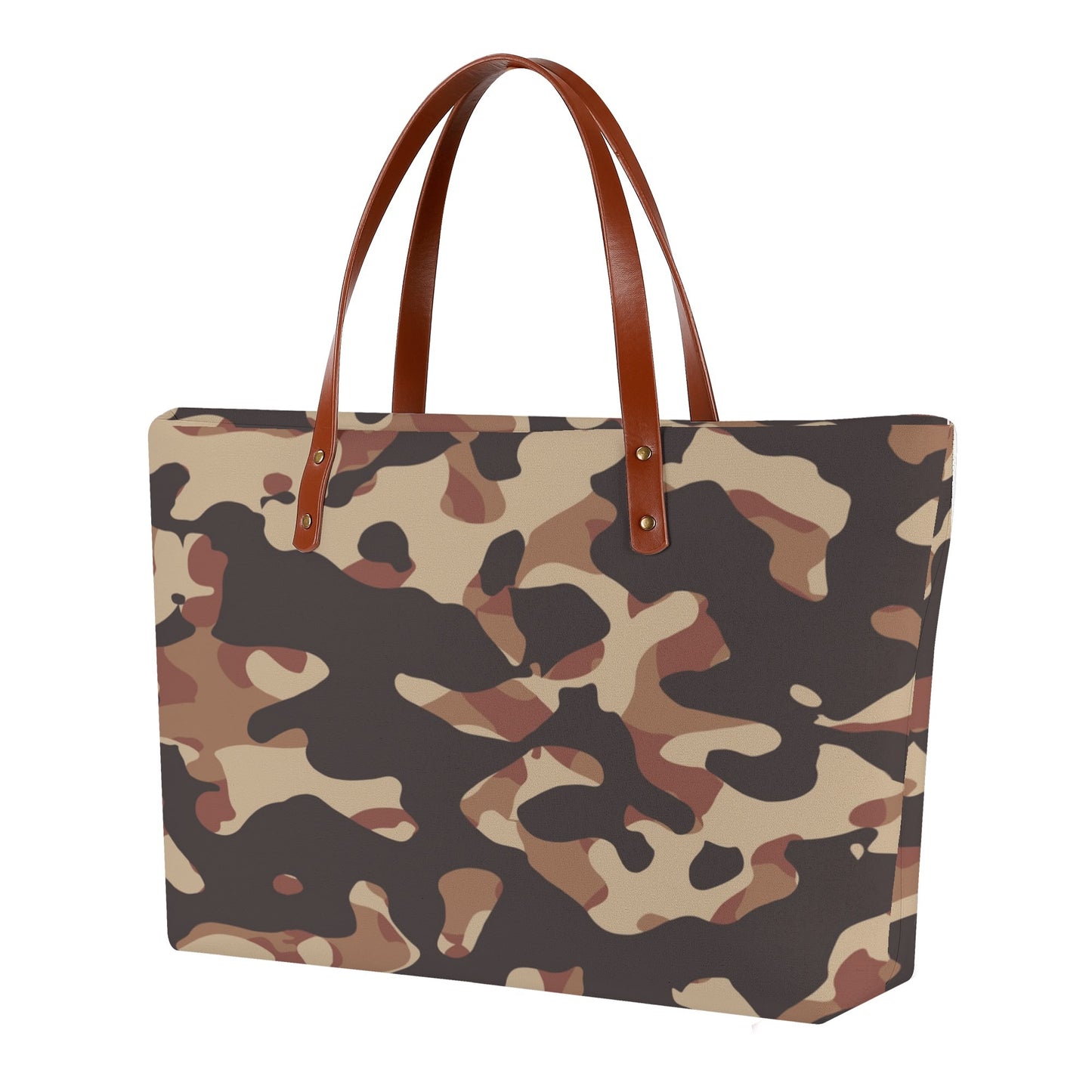 Bequeme Tragetasche - Brown Camouflage Tragetasche JLR Design