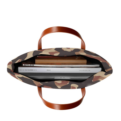 Bequeme Tragetasche - Brown Camouflage Tragetasche JLR Design