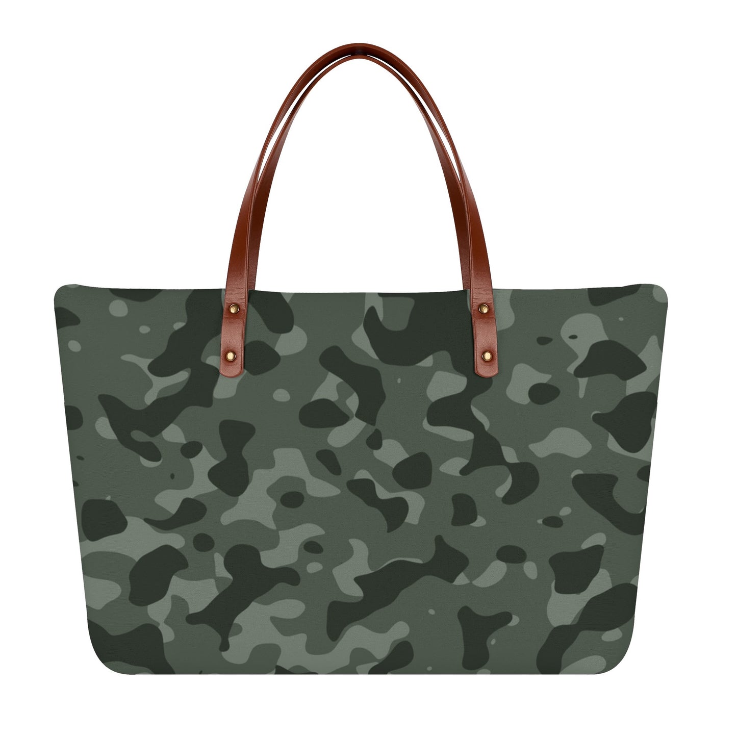 Bequeme Tragetasche - Grünes Camouflage Tragetasche JLR Design