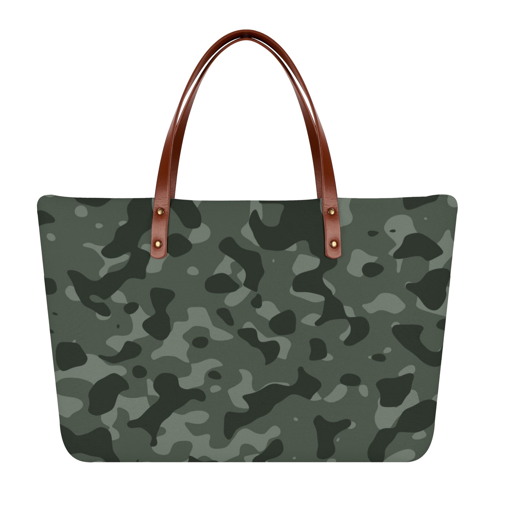 Bequeme Tragetasche - Grünes Camouflage Tragetasche JLR Design