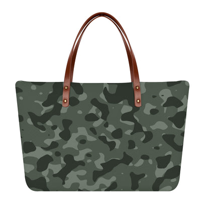 Bequeme Tragetasche - Grünes Camouflage Tragetasche JLR Design