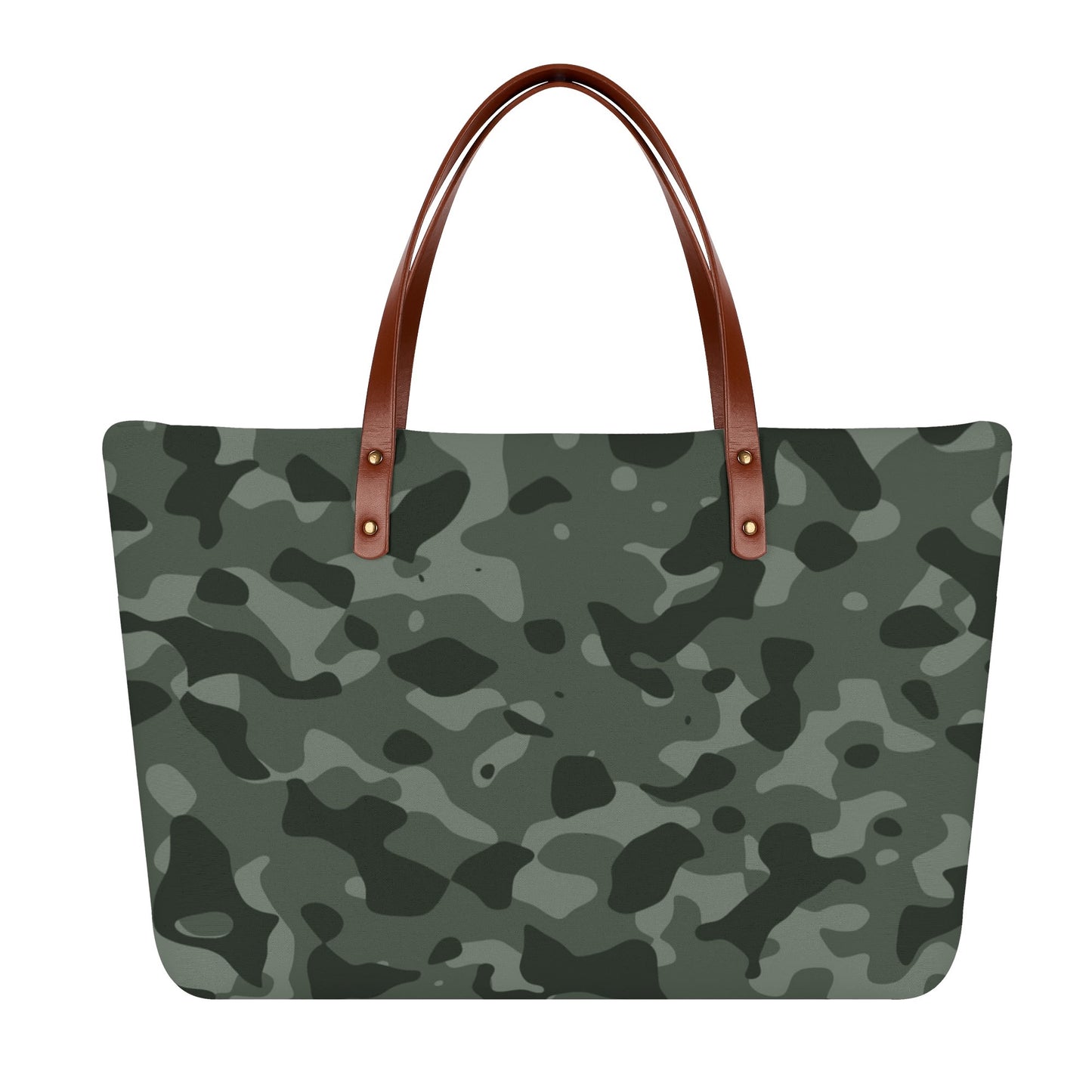 Bequeme Tragetasche - Grünes Camouflage Tragetasche JLR Design