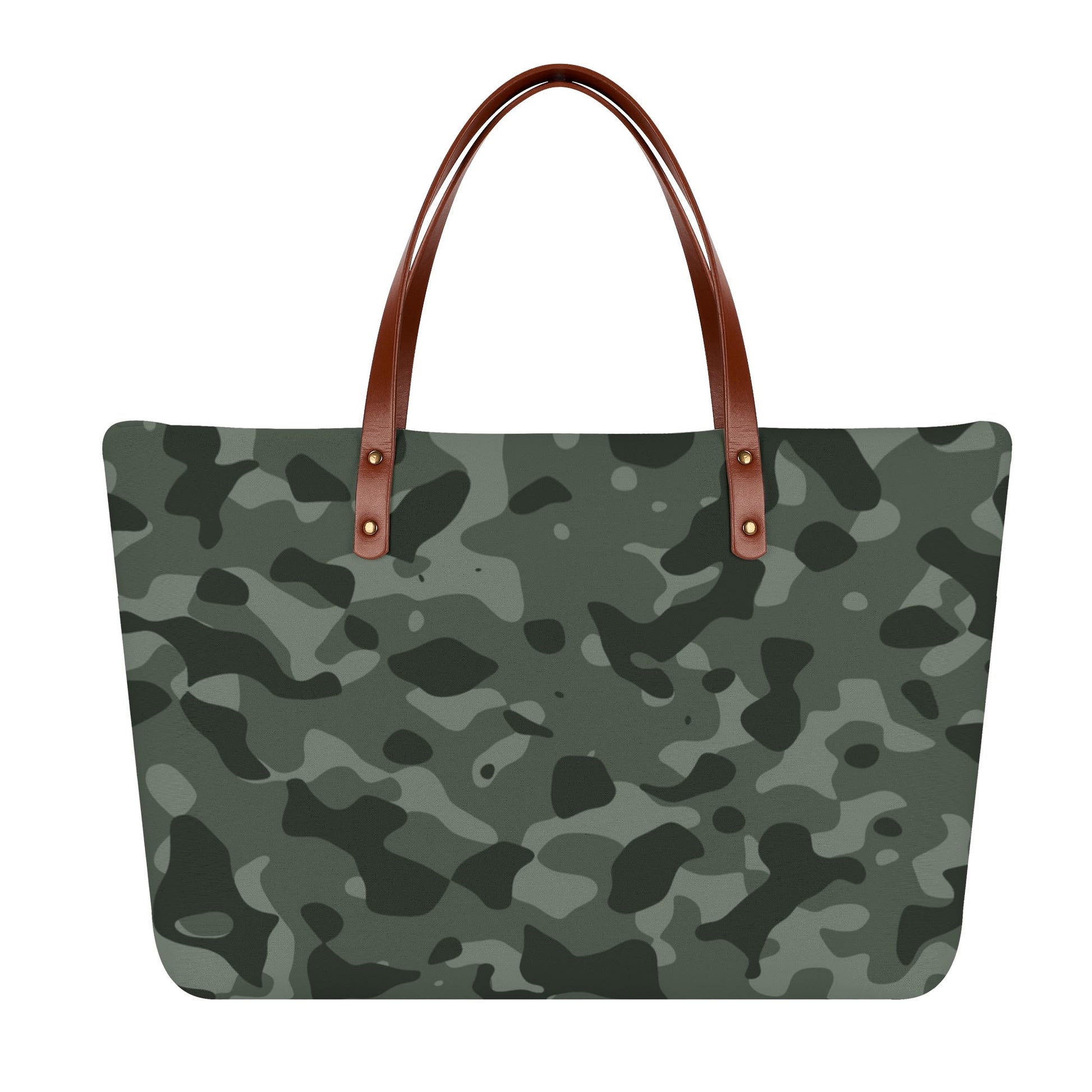 Bequeme Tragetasche - Grünes Camouflage Tragetasche JLR Design