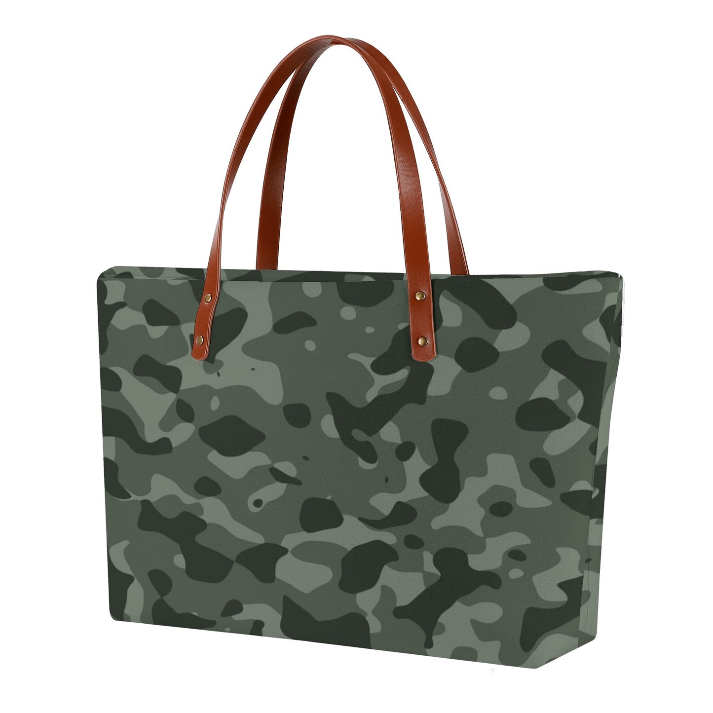 Bequeme Tragetasche - Grünes Camouflage Tragetasche JLR Design