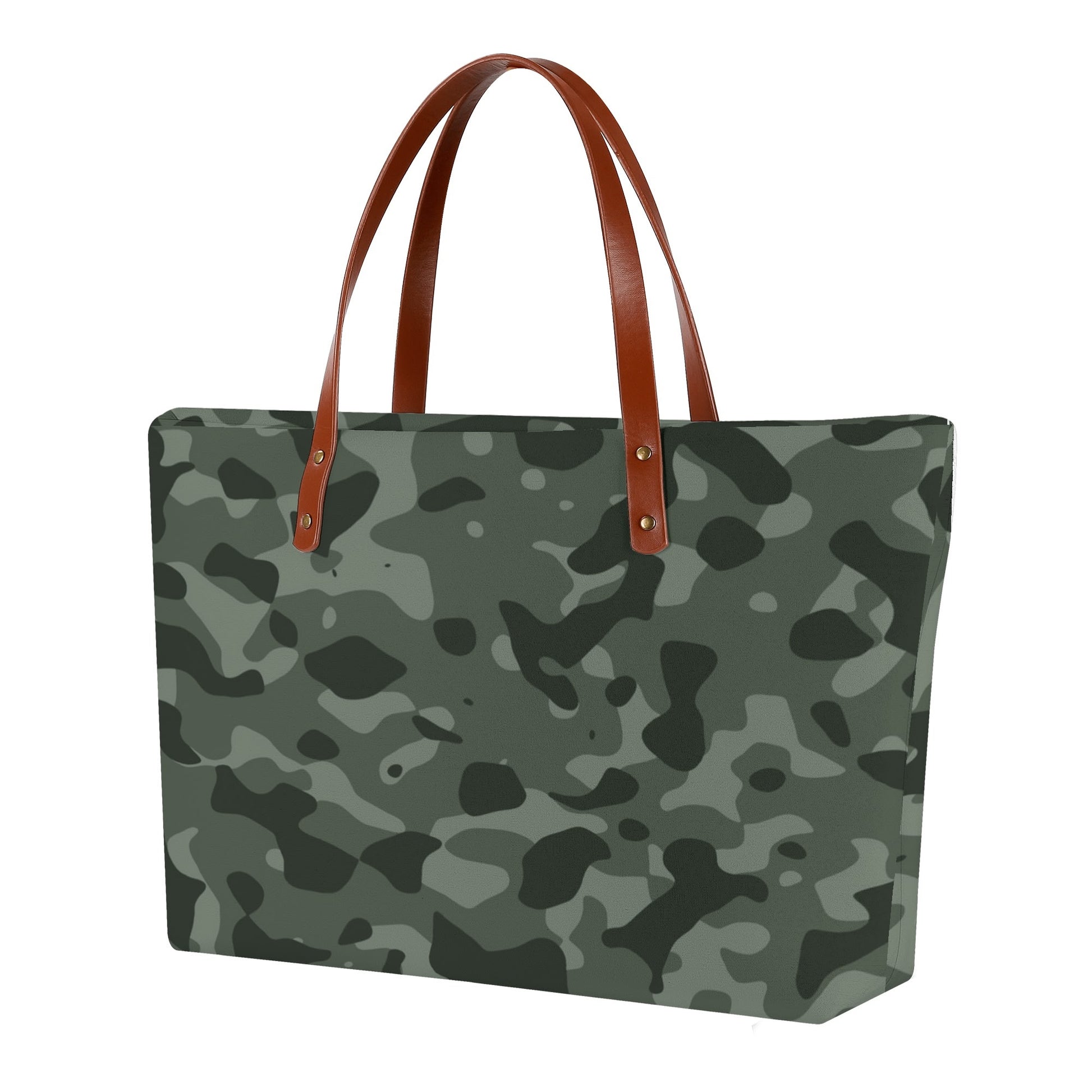 Bequeme Tragetasche - Grünes Camouflage Tragetasche JLR Design