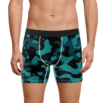 bequeme-turkis-camouflage-stretch-trunks-fur-herren-trunks-jlr-design-61671 - JLR Design