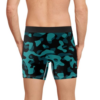 bequeme-turkis-camouflage-stretch-trunks-fur-herren-trunks-jlr-design-69878 - JLR Design