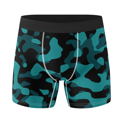 bequeme-turkis-camouflage-stretch-trunks-fur-herren-trunks-jlr-design-63201 - JLR Design