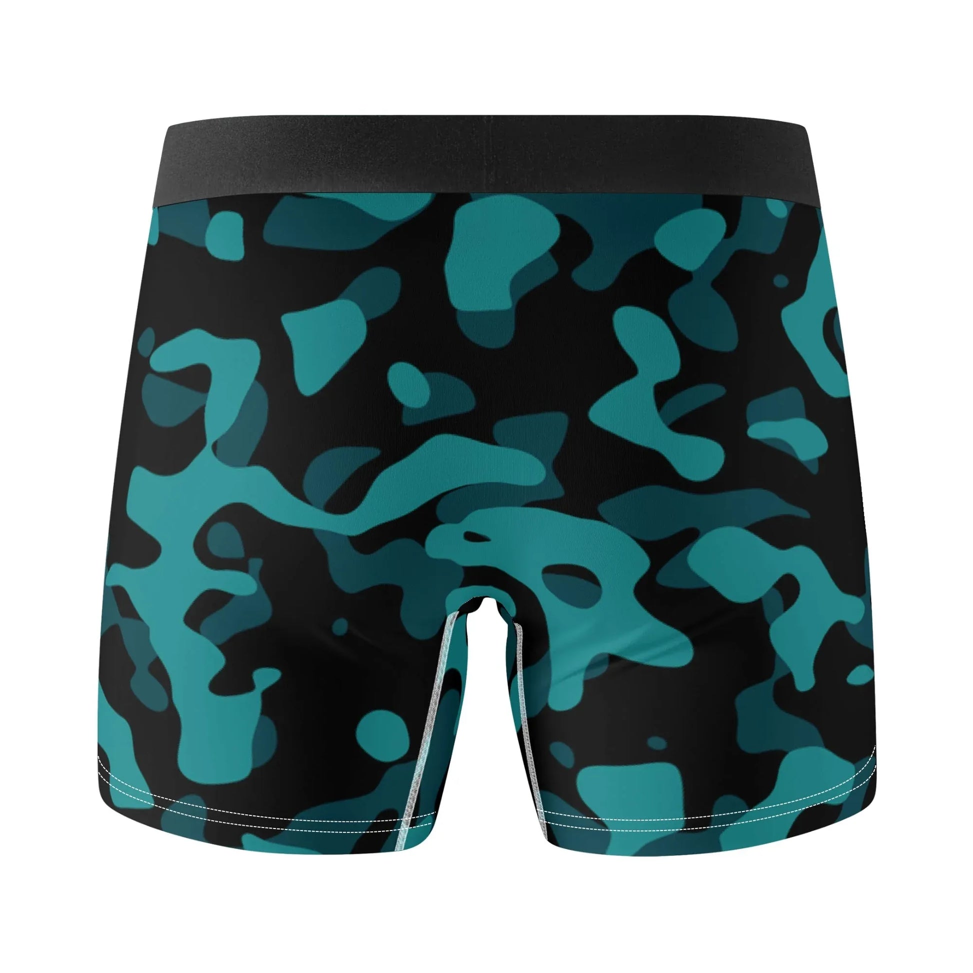 bequeme-turkis-camouflage-stretch-trunks-fur-herren-trunks-jlr-design-52411 - JLR Design