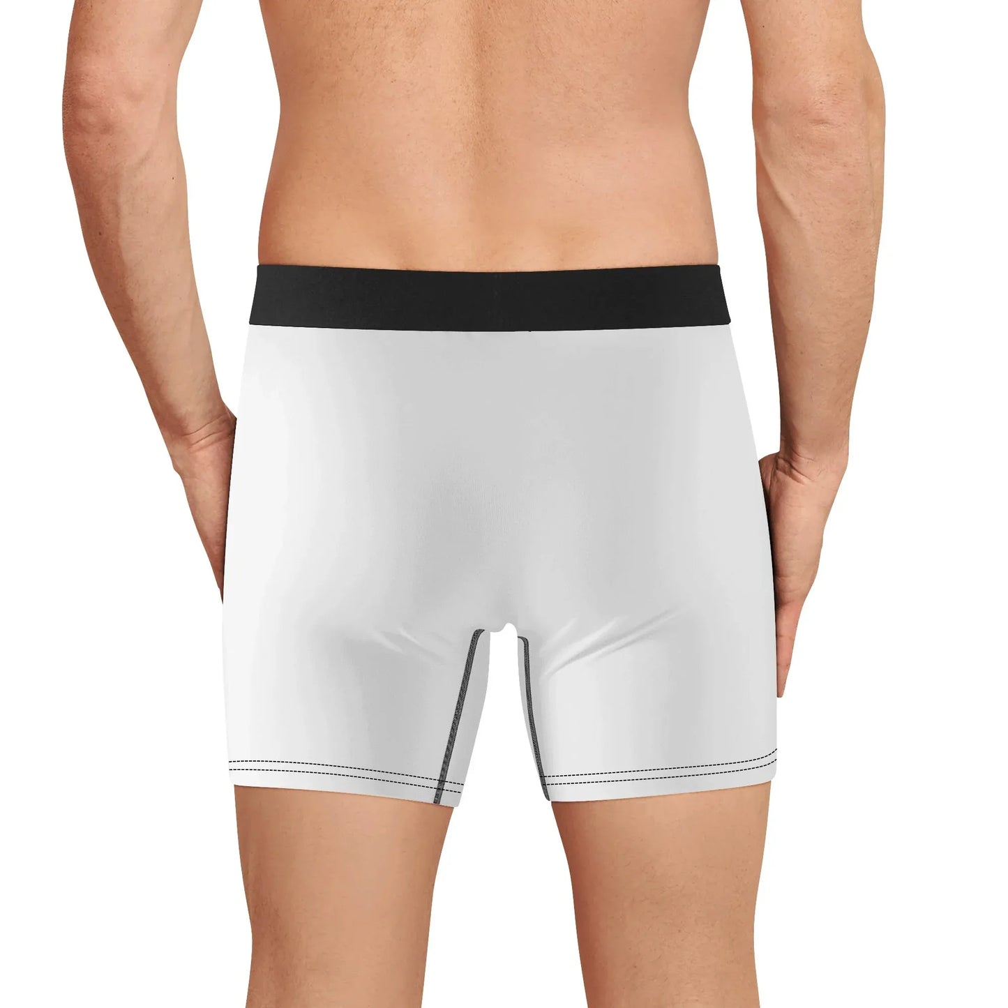 bequeme-weisse-stretch-trunks-fur-herren-trunks-jlr-design-56033 - JLR Design