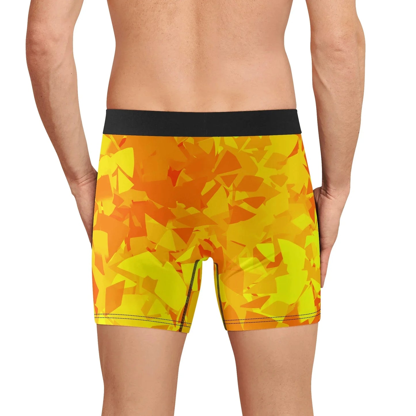 bequeme-yellow-crystal-stretch-trunks-fur-herren-trunks-jlr-design-84656 - JLR Design