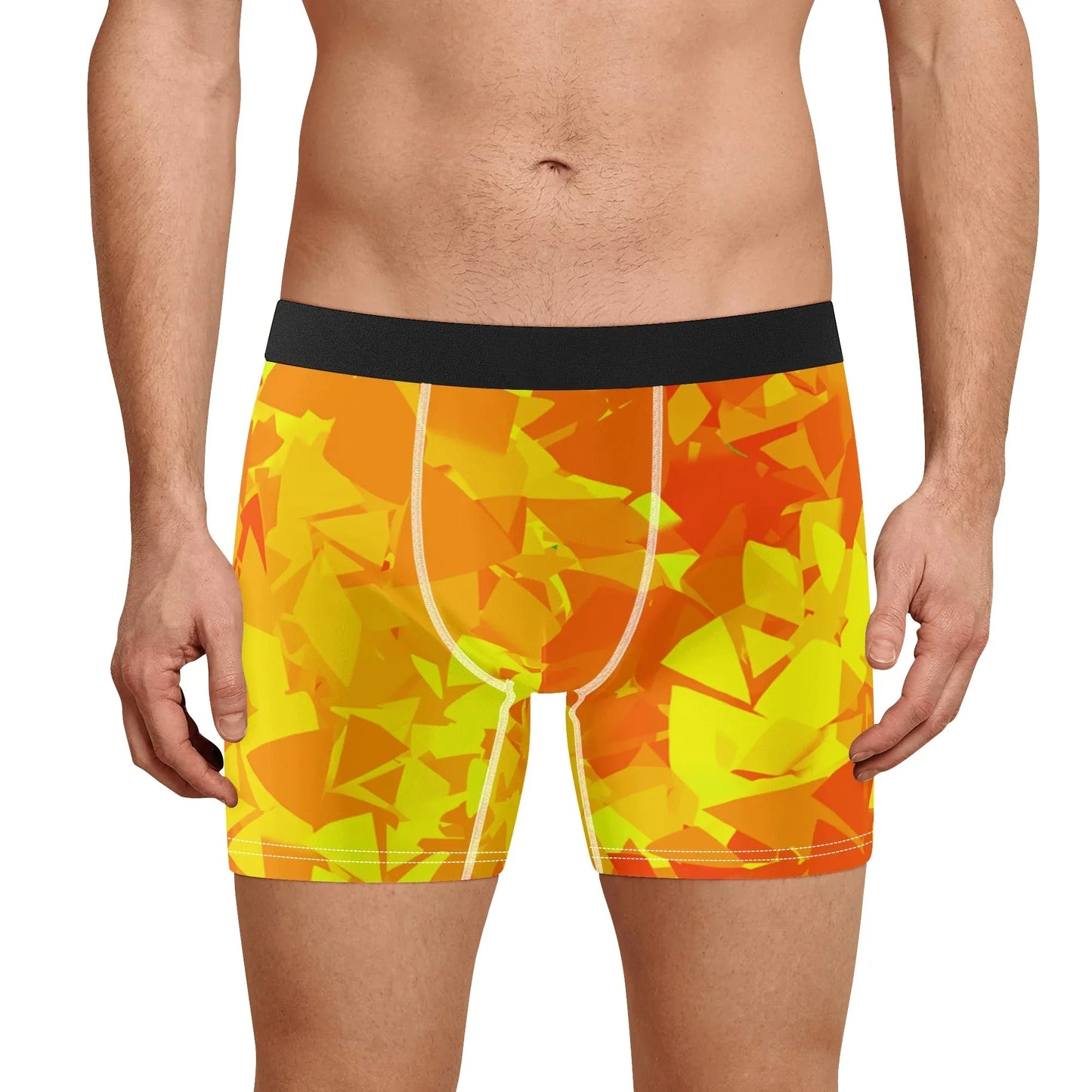 bequeme-yellow-crystal-stretch-trunks-fur-herren-trunks-jlr-design-50237 - JLR Design