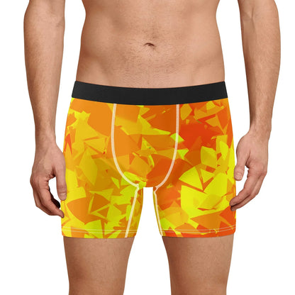 bequeme-yellow-crystal-stretch-trunks-fur-herren-trunks-jlr-design-50237 - JLR Design