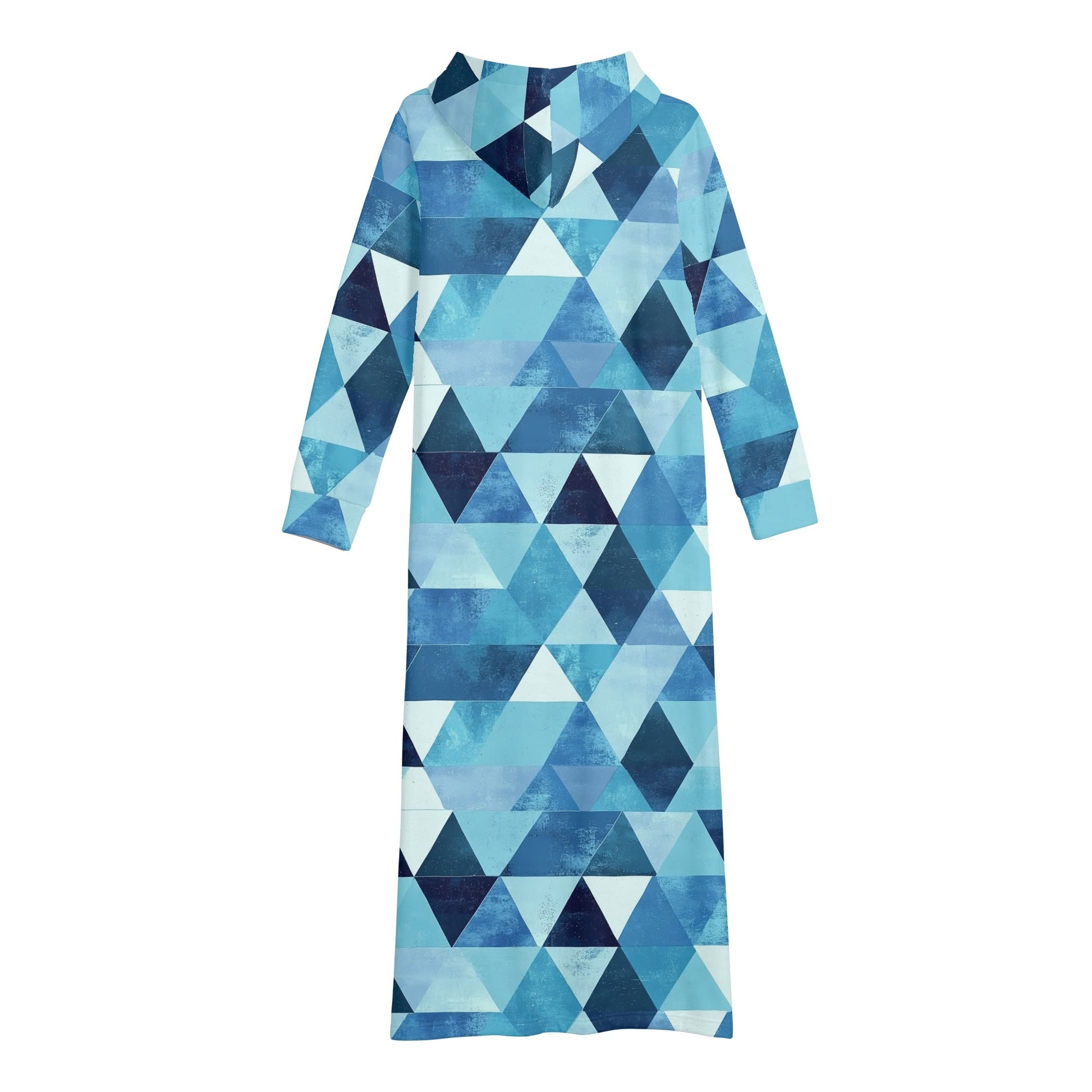 Bequemes leichtes Hoodie Kleid Triangle v2 Hoodiekleid JLR Design