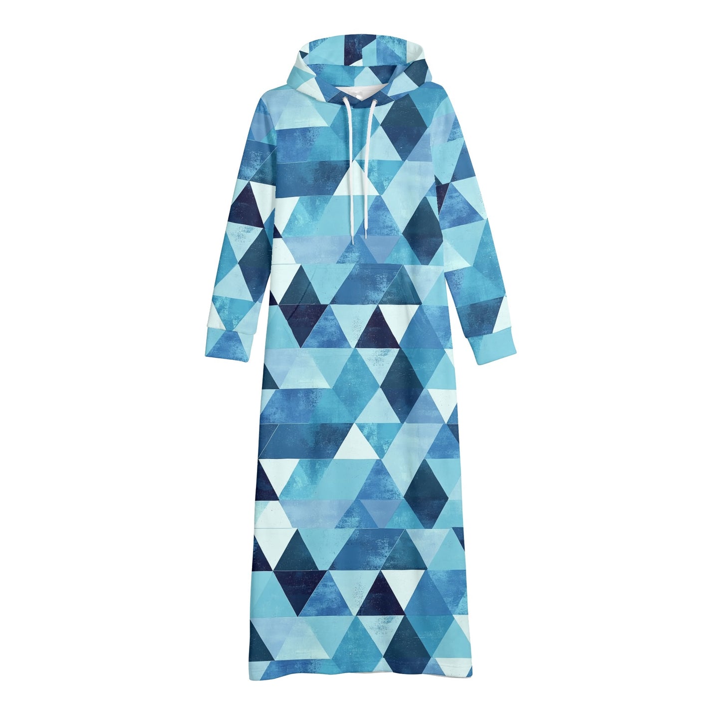 Bequemes leichtes Hoodie Kleid Triangle v2 Hoodiekleid JLR Design