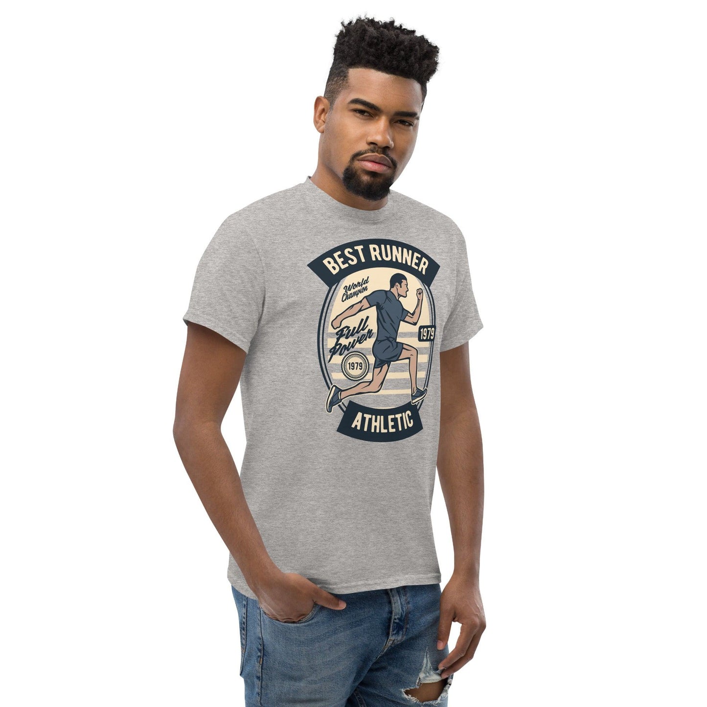 Best Runner Herren-T-Shirt T-Shirt 29.99 Best, Herren, Runner JLR Design