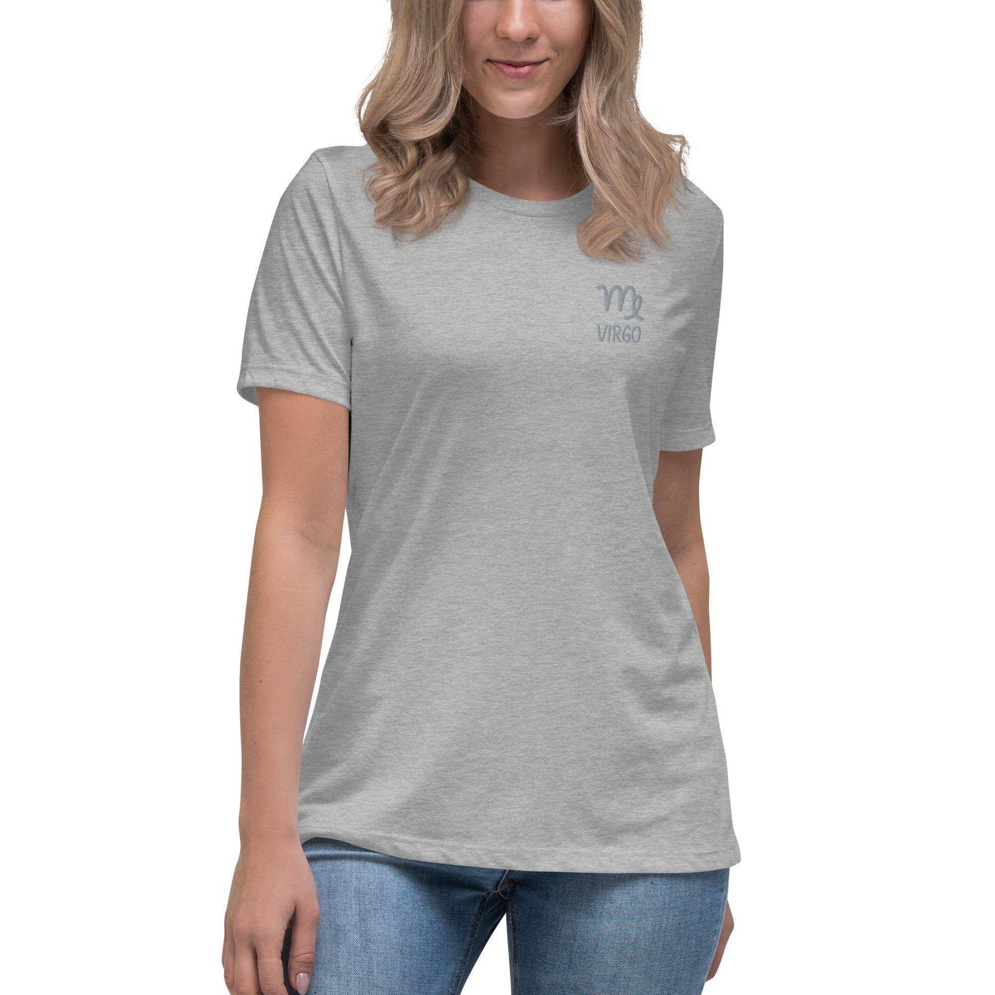 besticktes-sternzeichen-jungfrau-damen-t-shirt-t-shirt-jlr-design-18 - JLR Design