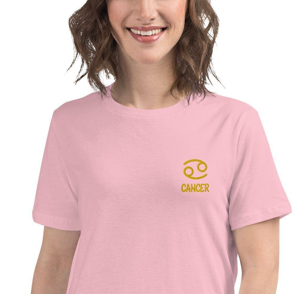 besticktes-sternzeichen-krebs-damen-t-shirt-t-shirt-jlr-design-17731 - JLR Design