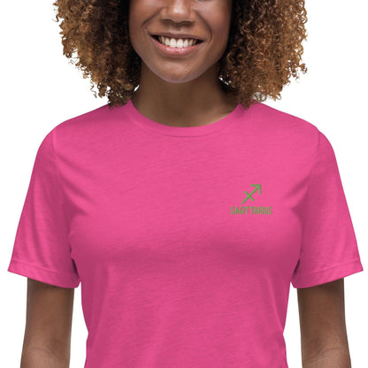 Besticktes Sternzeichen Schütze Damen-T-Shirt T-Shirt 38.99 Damen, Schütze, Sternzeichen, T-Shirt JLR Design