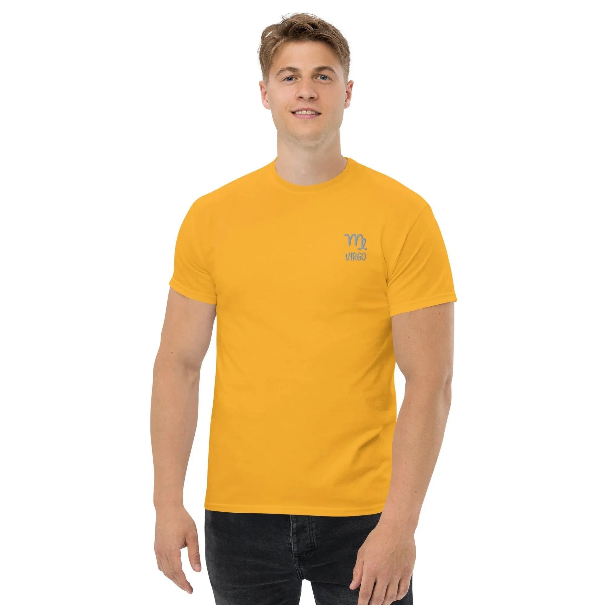 besticktest-sternzeichen-jungfrau-herren-t-shirt-t-shirt-jlr-design-25 - JLR Design