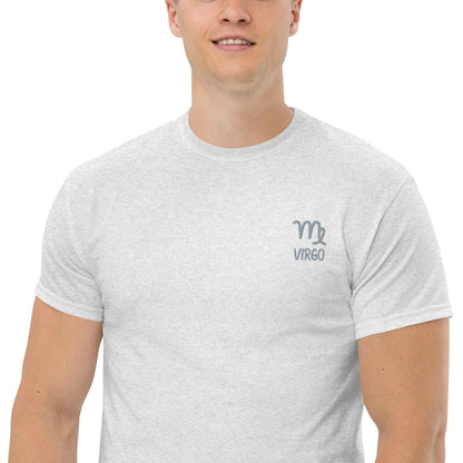 Besticktest Sternzeichen Jungfrau Herren T-Shirt T-Shirt 36.99 bestickt, Jungfrau, Sign, Sternzeichen, Symbol.T-Shirt, Virgo, Zodiac JLR Design