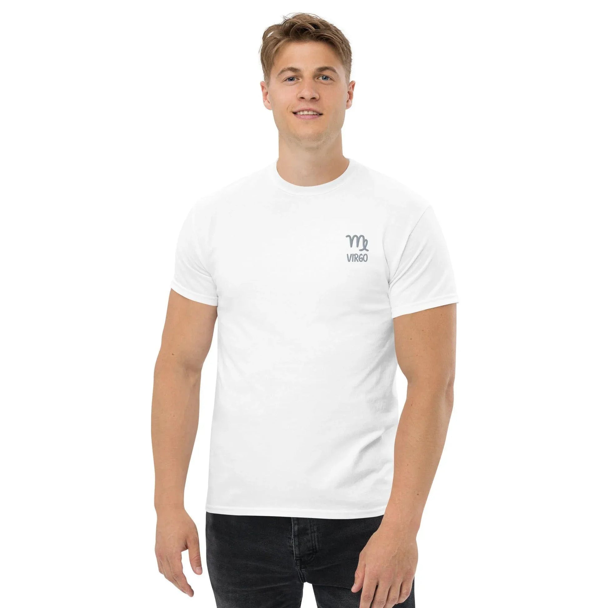 besticktest-sternzeichen-jungfrau-herren-t-shirt-t-shirt-jlr-design-34 - JLR Design