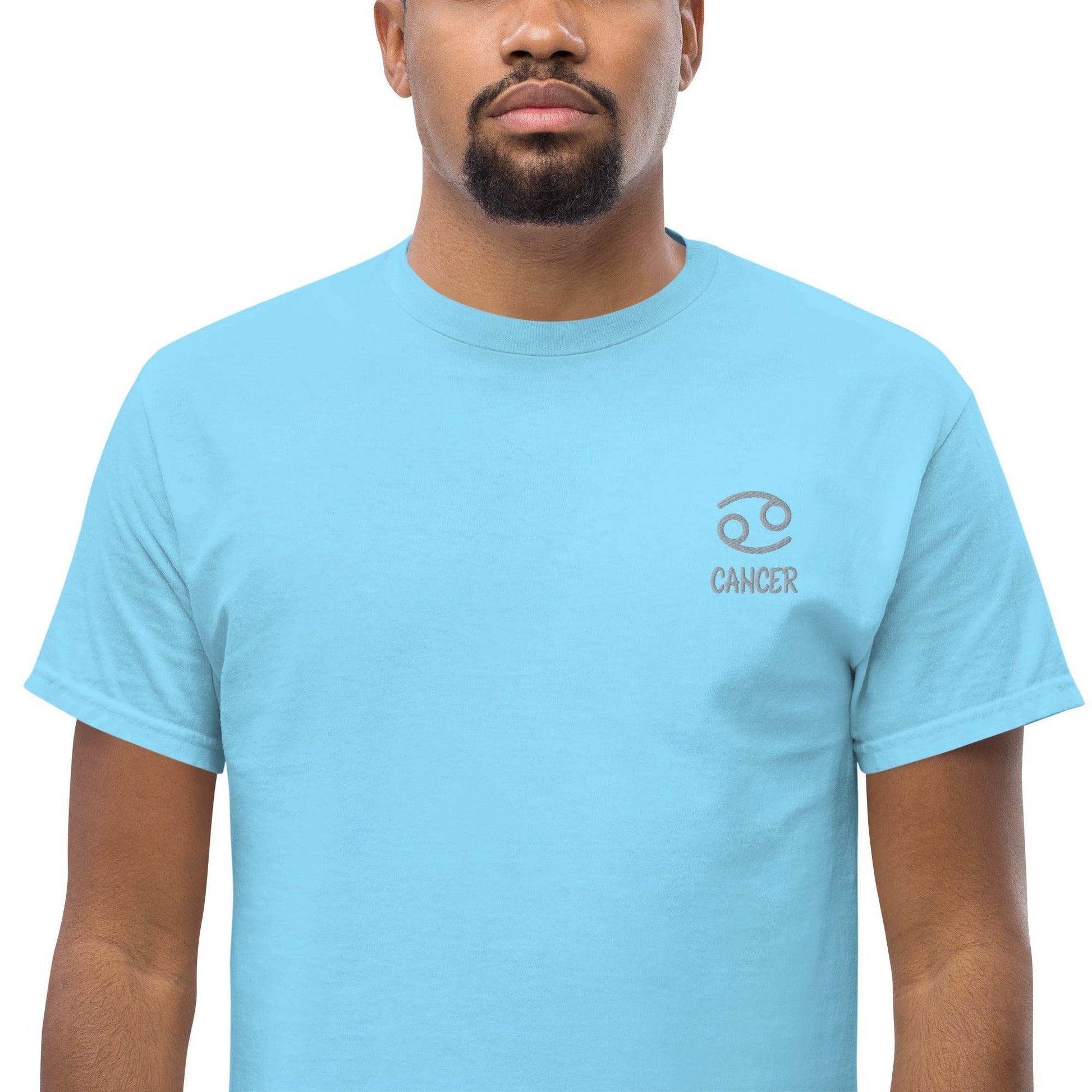 Besticktest Sternzeichen Krebs Herren T-Shirt T-Shirt JLR Design