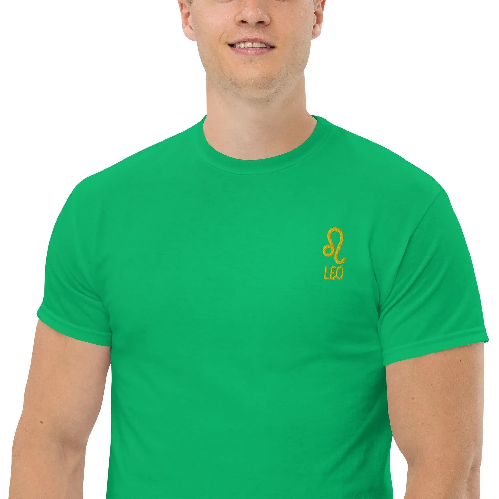besticktest-sternzeichen-lowe-herren-t-shirt-t-shirt-jlr-design-23 - JLR Design