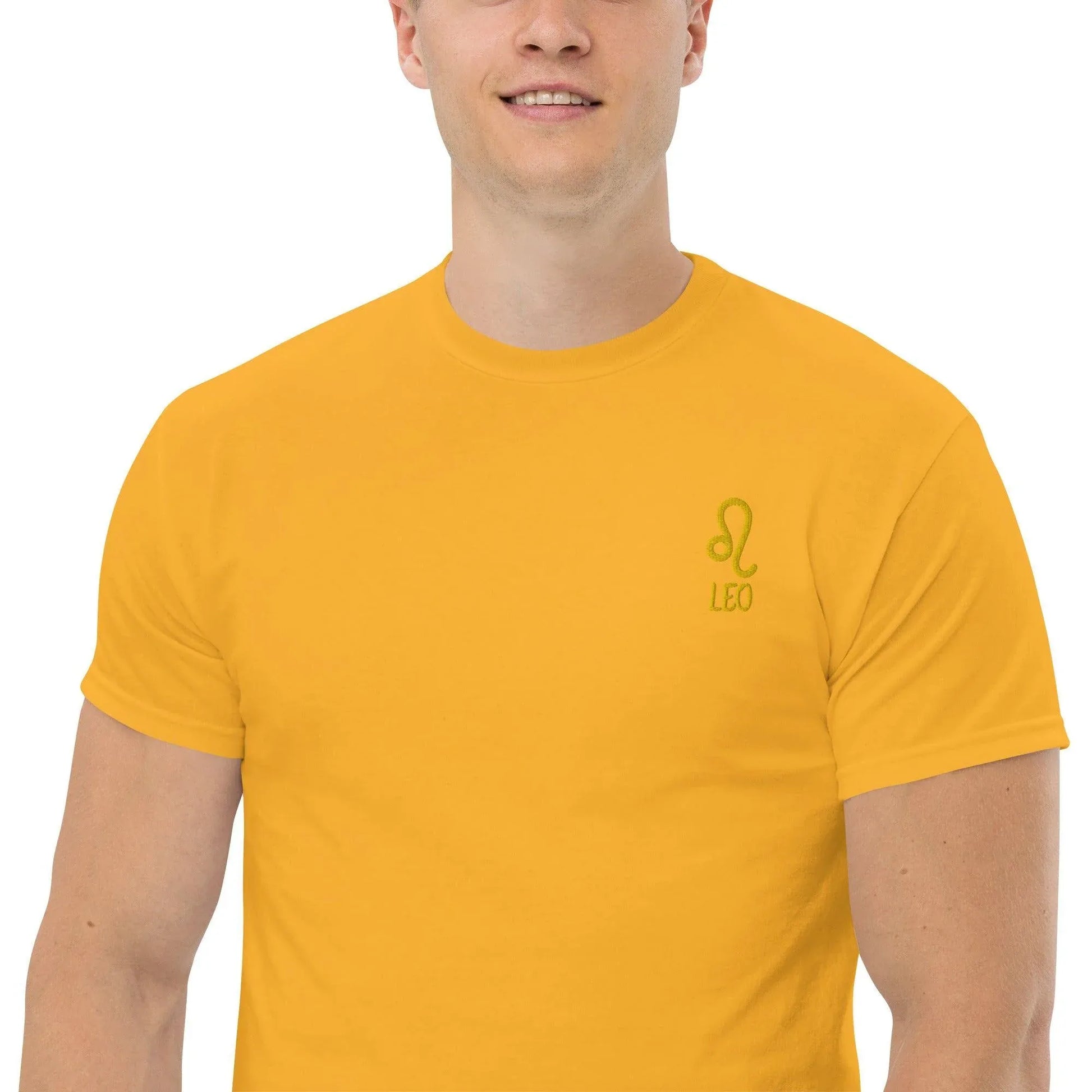 besticktest-sternzeichen-lowe-herren-t-shirt-t-shirt-jlr-design-26 - JLR Design