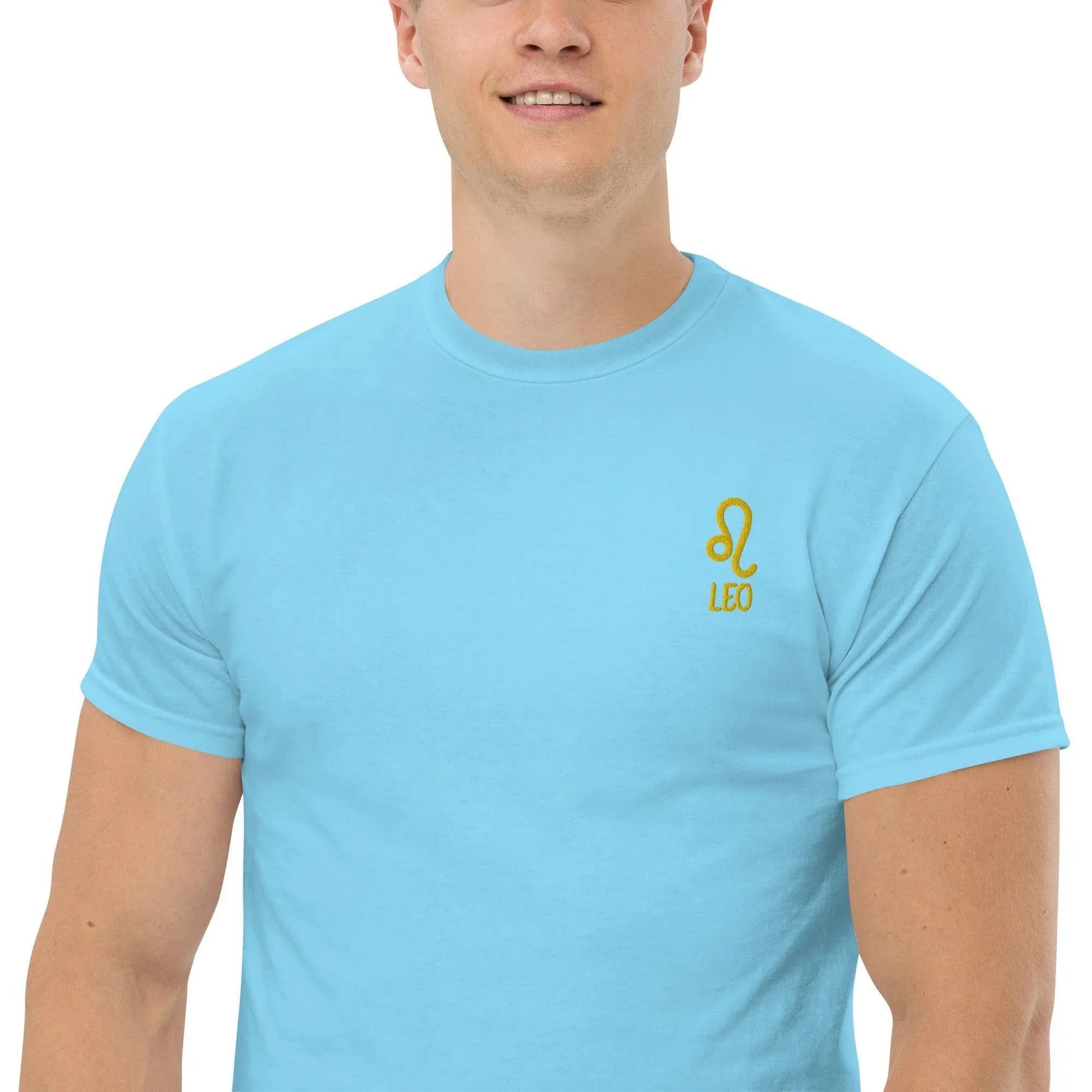 besticktest-sternzeichen-lowe-herren-t-shirt-t-shirt-jlr-design-29 - JLR Design