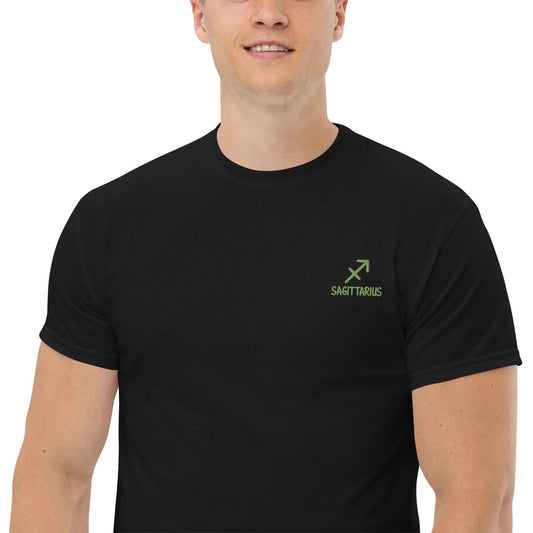 Besticktest Sternzeichen Schütze Herren T-Shirt T-Shirt 36.99 bestickt, Herren, Schütze, Sternzeichen, T-Shirt JLR Design