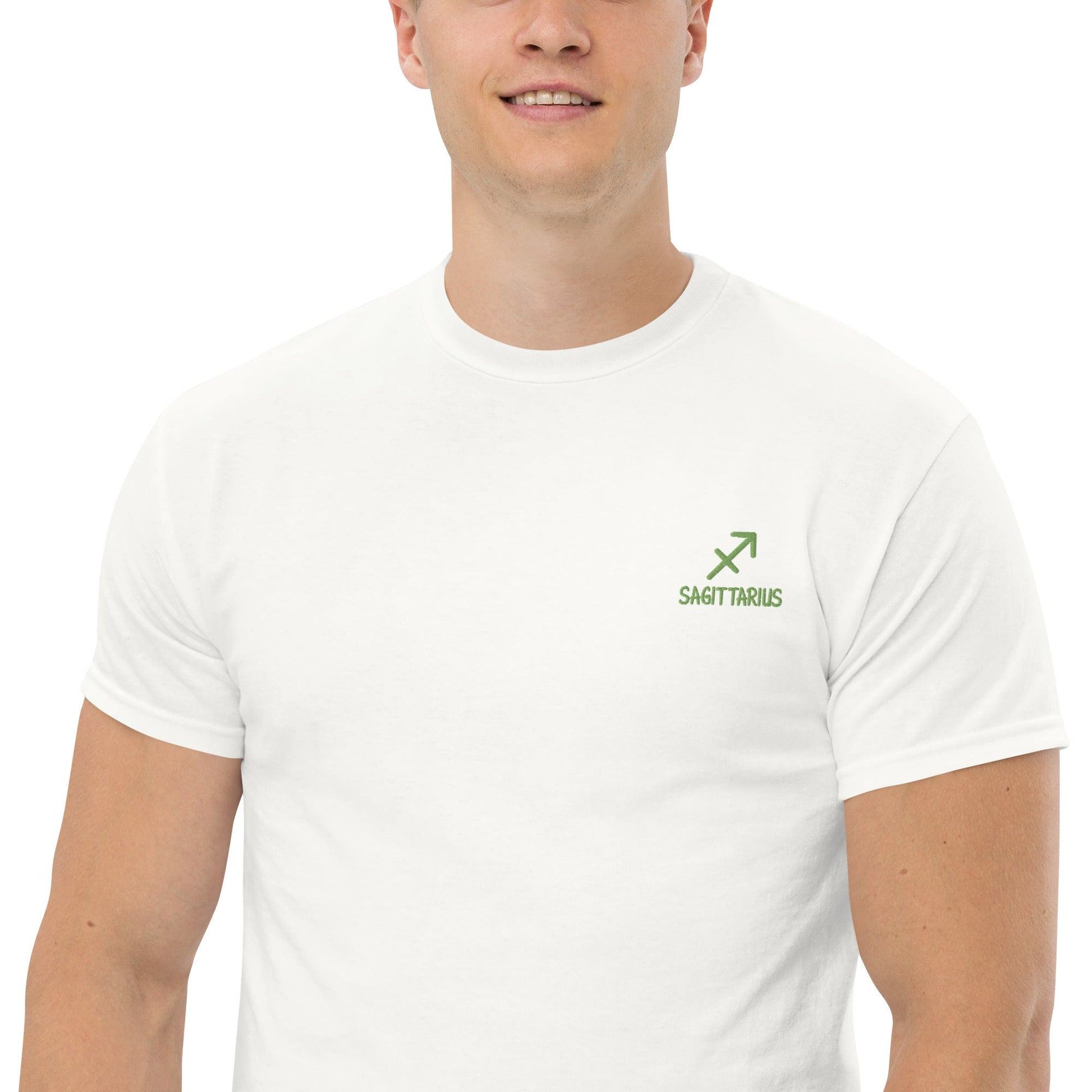 Besticktest Sternzeichen Schütze Herren T-Shirt T-Shirt JLR Design