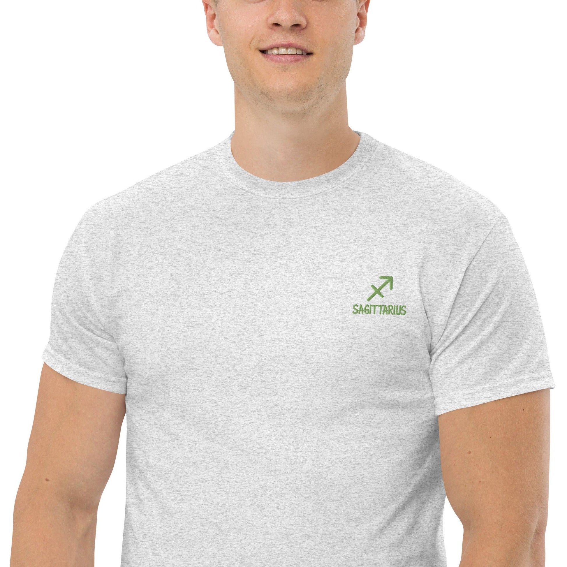 Besticktest Sternzeichen Schütze Herren T-Shirt T-Shirt JLR Design