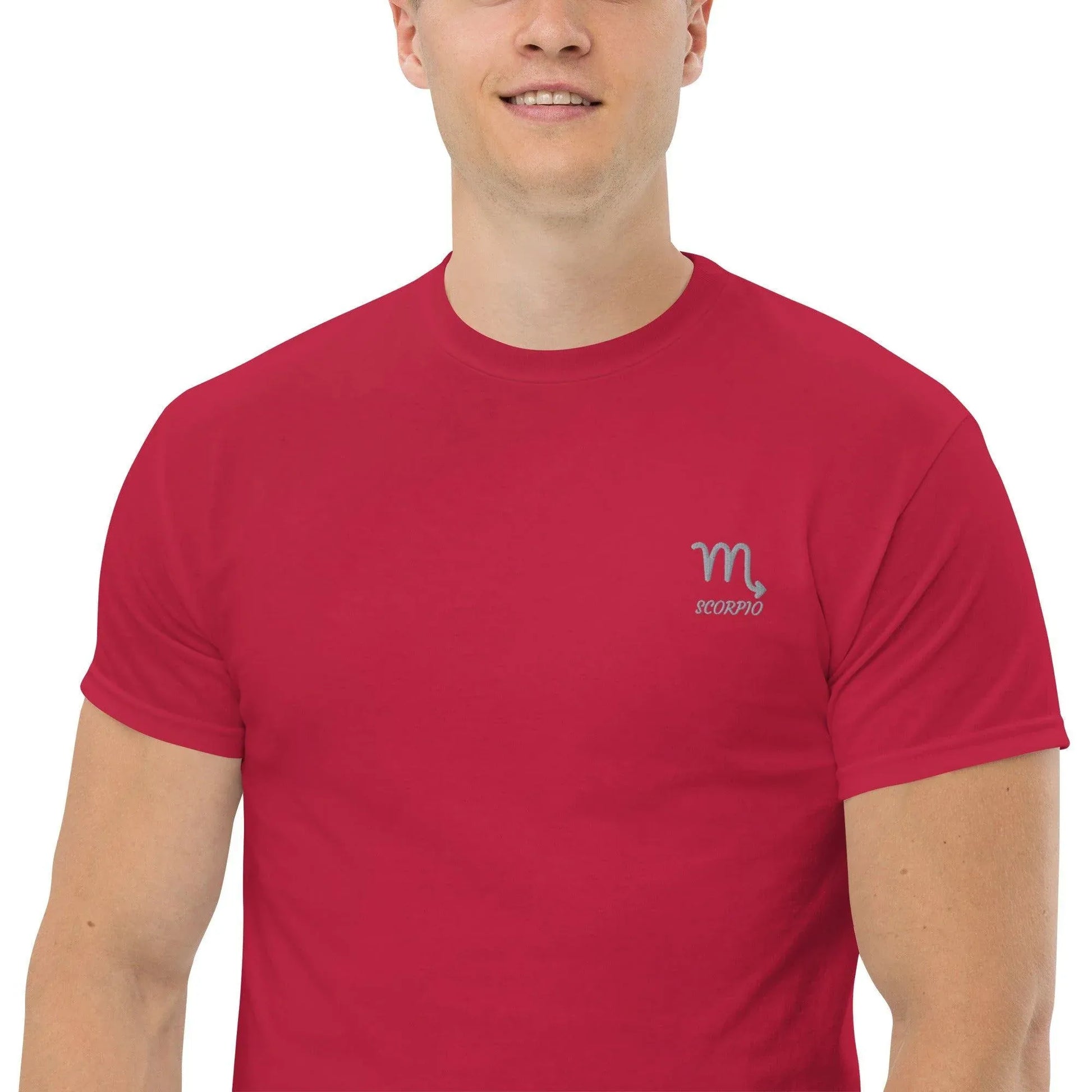 besticktest-sternzeichen-skorpion-herren-t-shirt-t-shirt-jlr-design-11 - JLR Design