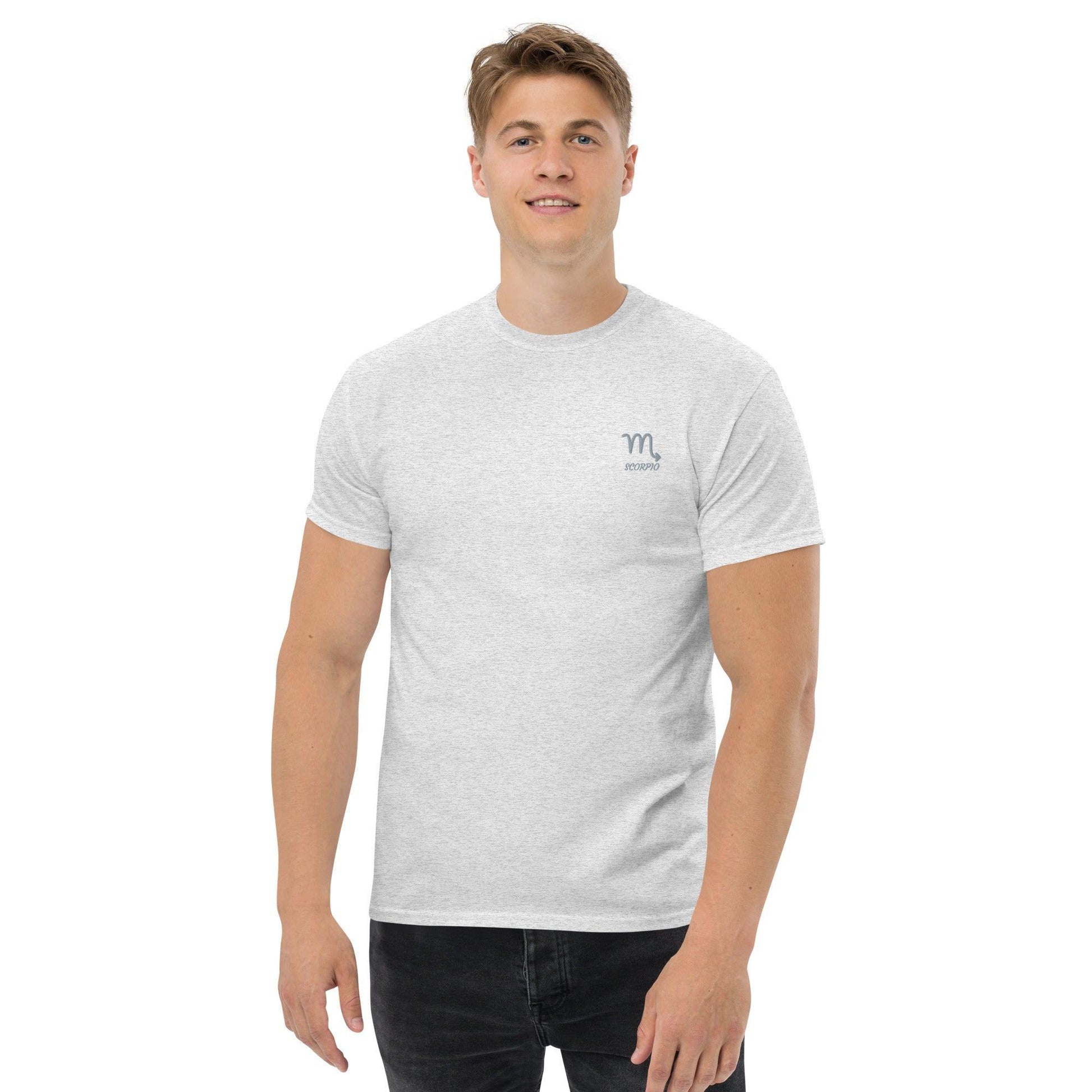 Besticktest Sternzeichen Skorpion Herren T-Shirt T-Shirt 36.99 Herren, Skorpion, Sternzeichen, T-Shirt JLR Design