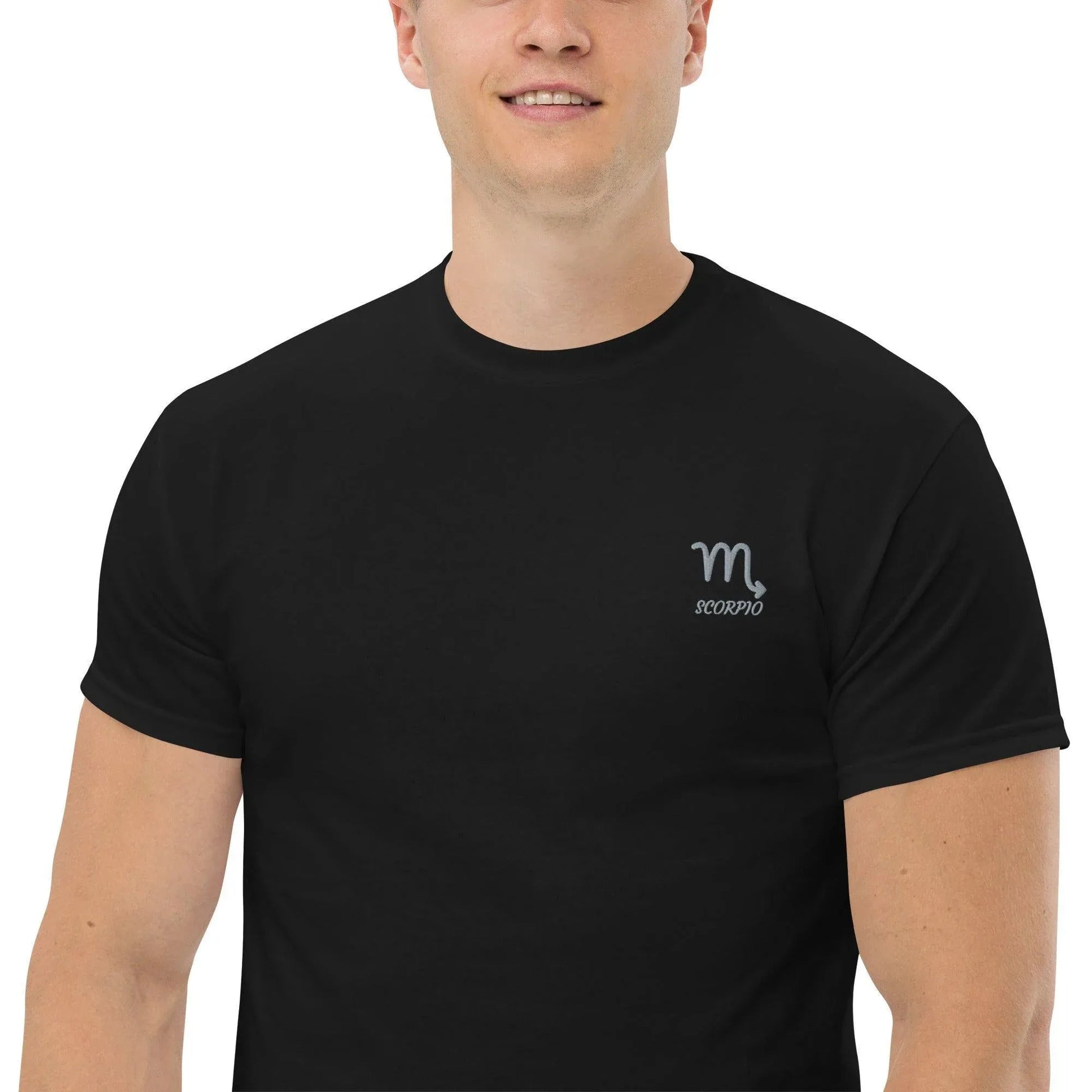 besticktest-sternzeichen-skorpion-herren-t-shirt-t-shirt-jlr-design-6 - JLR Design