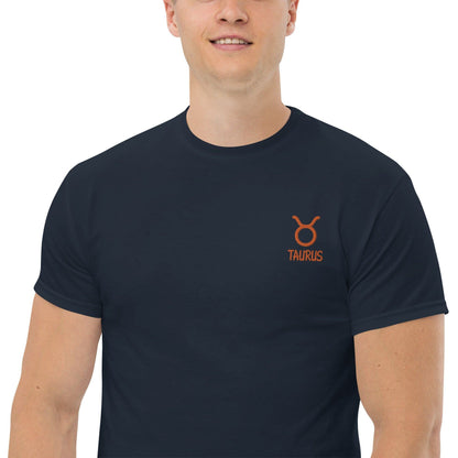 Besticktest Sternzeichen Stier Herren T-Shirt T-Shirt 36.99 bestickt, Herren, Sternzeichen, Stier, T-Shirt JLR Design