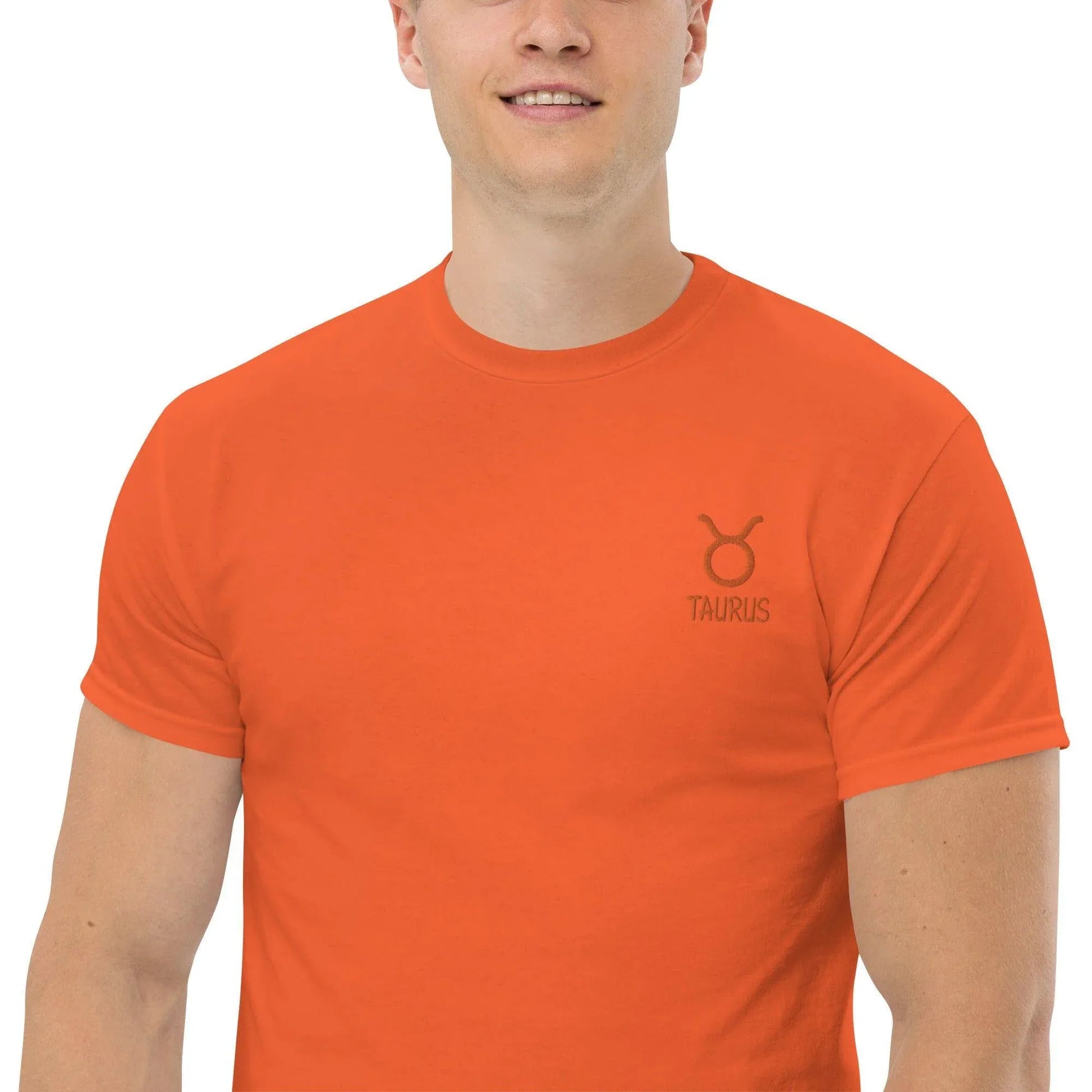 besticktest-sternzeichen-stier-herren-t-shirt-t-shirt-jlr-design-73981 - JLR Design