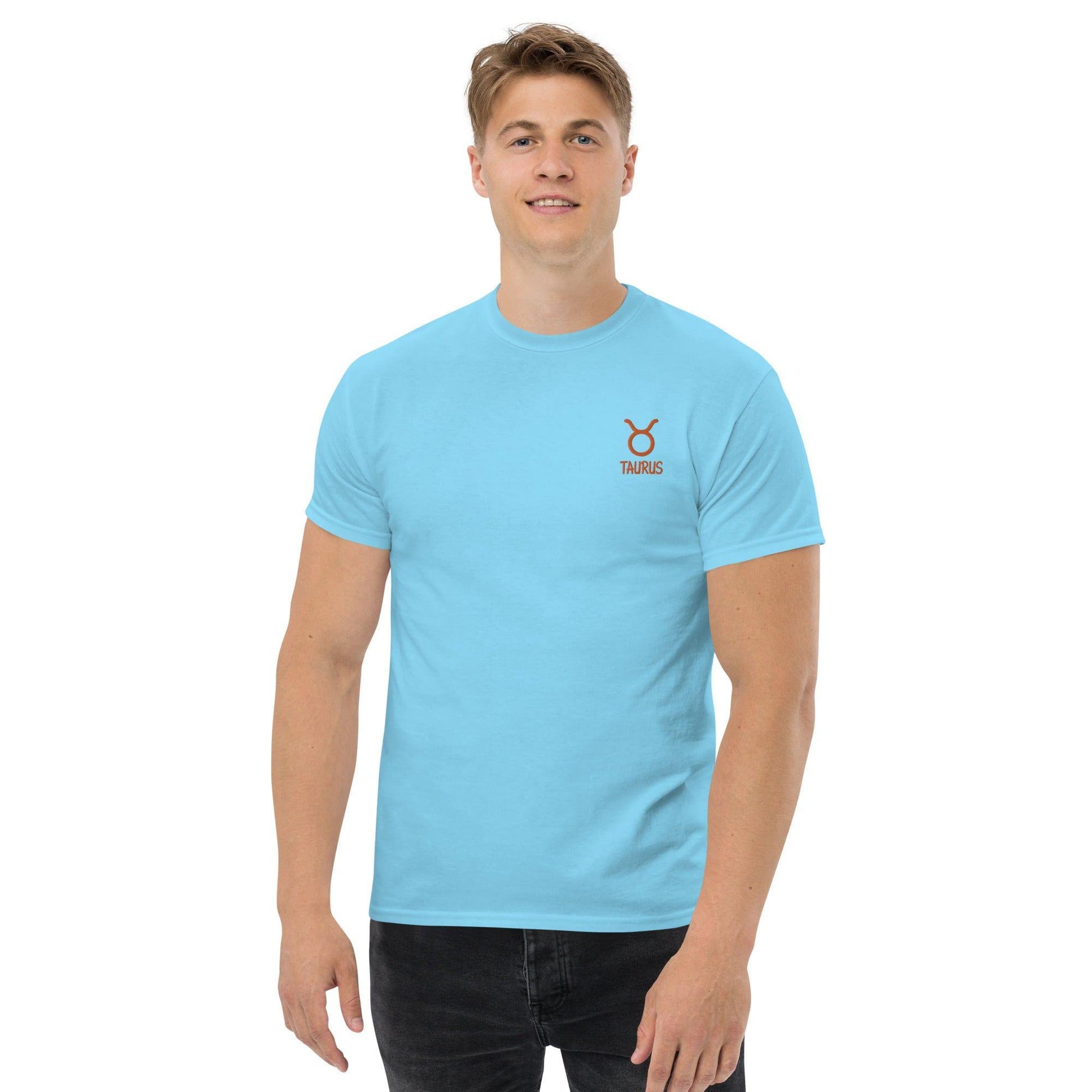 Besticktest Sternzeichen Stier Herren T-Shirt T-Shirt 36.99 bestickt, Herren, Sternzeichen, Stier, T-Shirt JLR Design