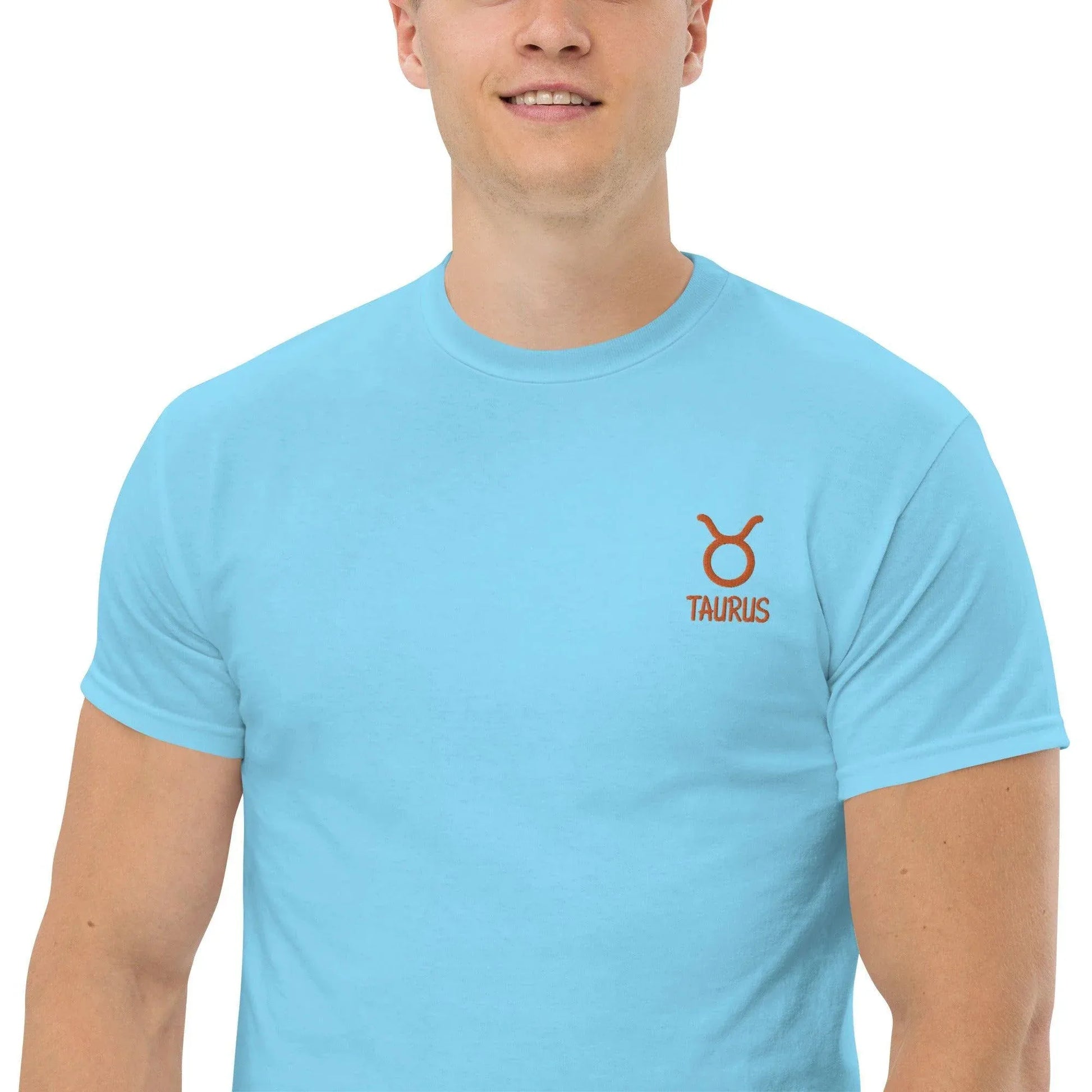besticktest-sternzeichen-stier-herren-t-shirt-t-shirt-jlr-design-20669 - JLR Design