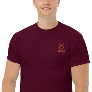 besticktest-sternzeichen-stier-herren-t-shirt-t-shirt-jlr-design-3 - JLR Design