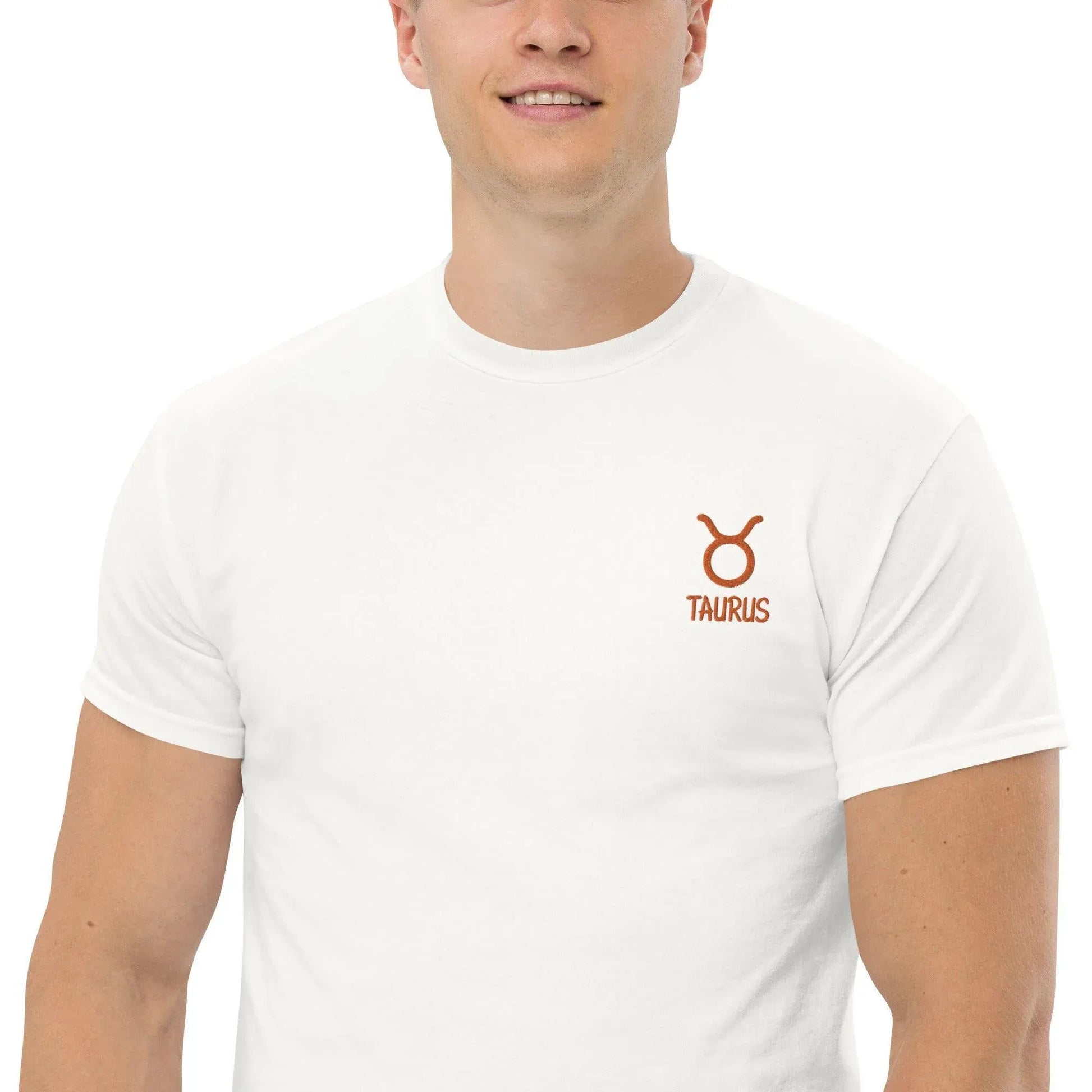 besticktest-sternzeichen-stier-herren-t-shirt-t-shirt-jlr-design-89144 - JLR Design