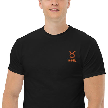 Besticktest Sternzeichen Stier Herren T-Shirt T-Shirt 36.99 bestickt, Herren, Sternzeichen, Stier, T-Shirt JLR Design