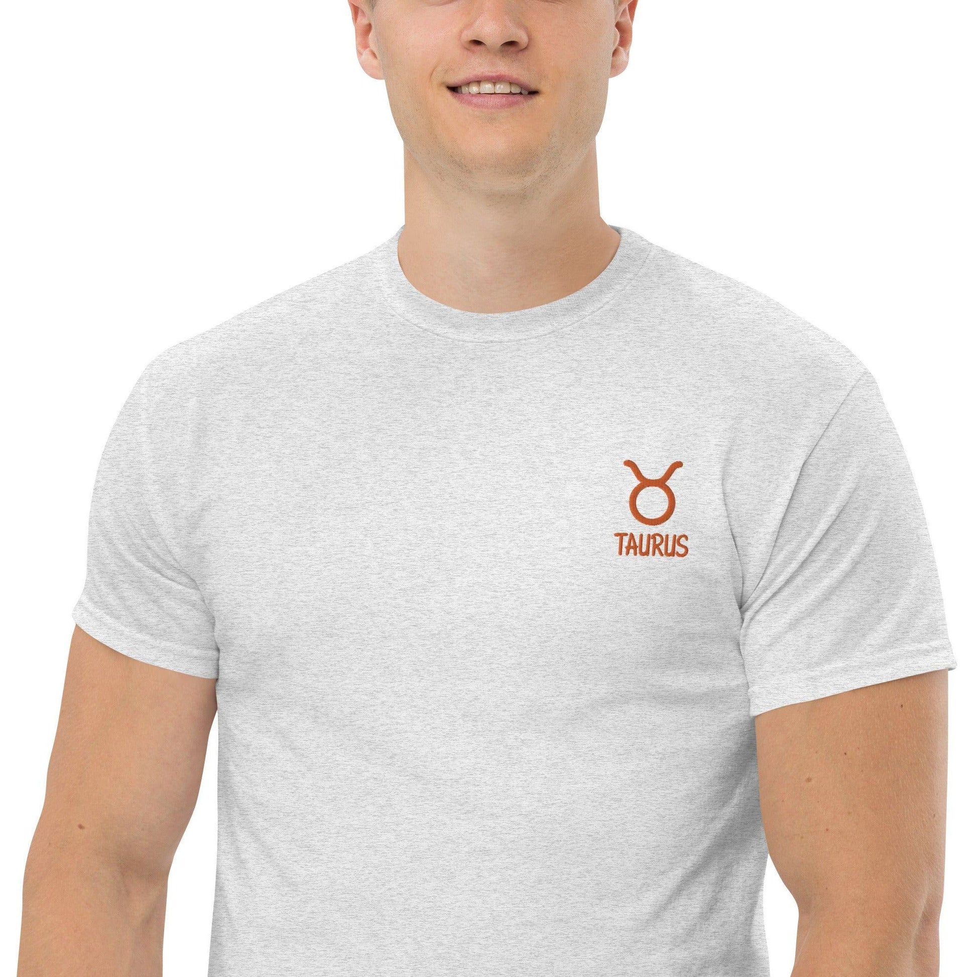 Besticktest Sternzeichen Stier Herren T-Shirt T-Shirt JLR Design