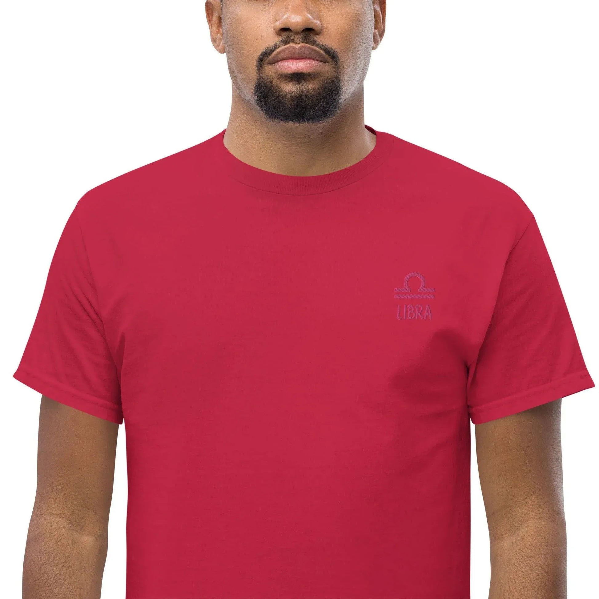 besticktest-sternzeichen-waage-herren-t-shirt-t-shirt-jlr-design-11 - JLR Design